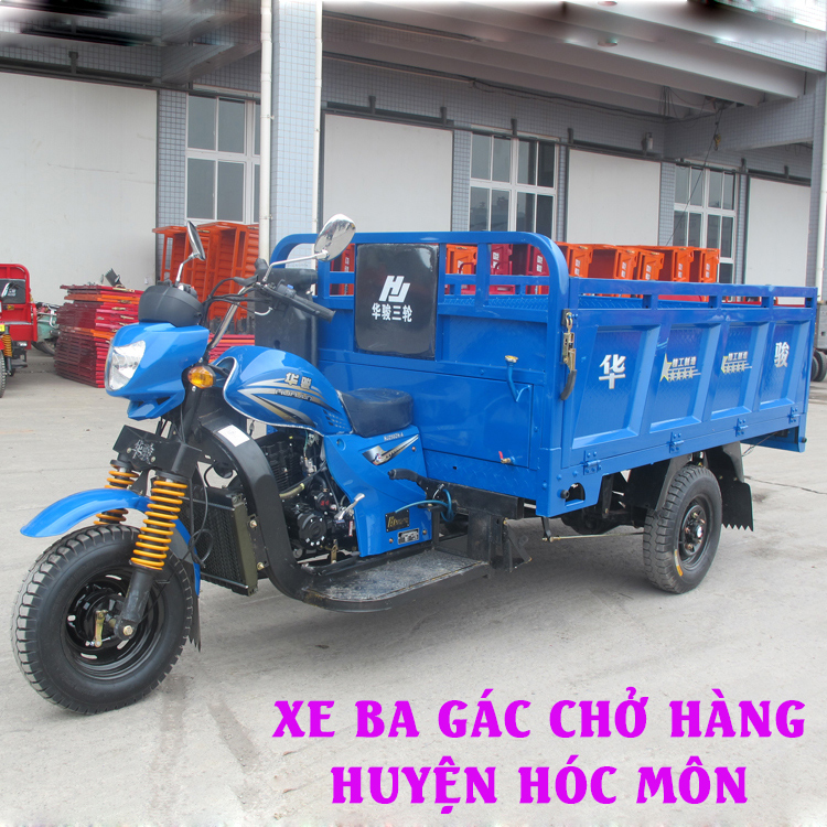 Xe ba gác chở hàng huyện Hóc Môn